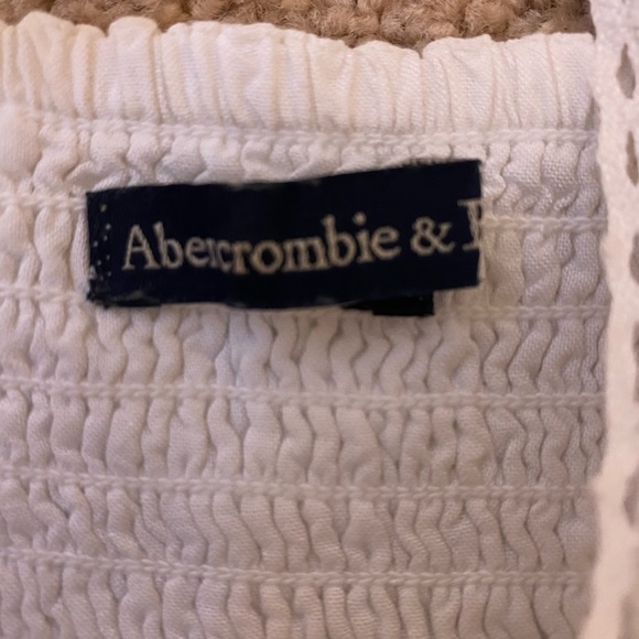 Abercrombie and Fitch white dress - Picture 2 of 4